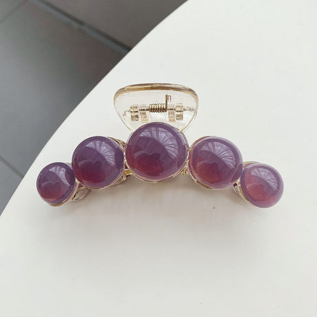 Beautiful Spherical Pattern Fashion Clip Hair Claw