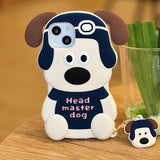 Cute Dog Design Soft iPhone Protective Phone Case Cover