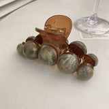 Beautiful Spherical Pattern Fashion Clip Hair Claw