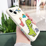 Fun Cute Dinosaur Design iPhone Protective Phone Case Cover