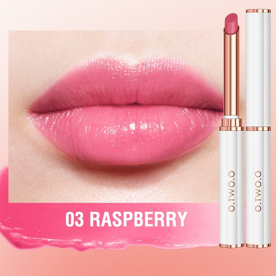 Long Lasting Oil Moisturizing Natural Beeswax Colors Ever-changing Lip Balm Plumper Gloss Lipstick