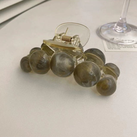 Beautiful Spherical Pattern Fashion Clip Hair Claw
