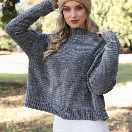 Stylish Cozy Leopard Pattern Hat Knit Beanie - Accessoriesforever
