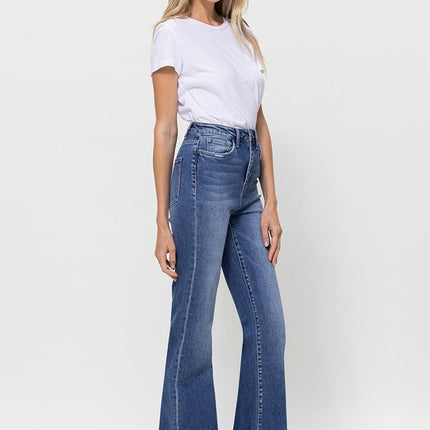Super High Rise Relaxed Flare - Accessoriesforever