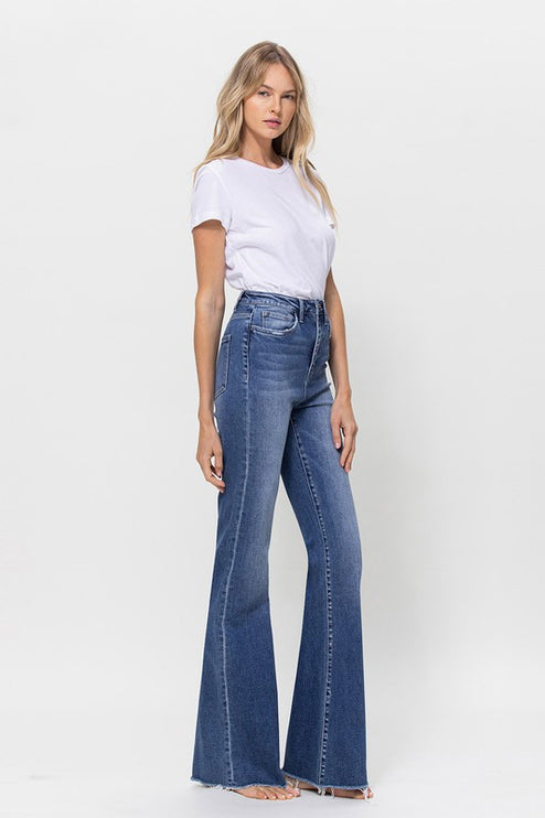 Super High Rise Relaxed Flare - Accessoriesforever