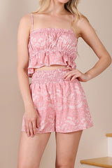 Cute Casual Stylish Paisley Print Fashion Shorts