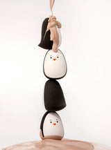 Cute Penguin Silicone Coating Blending Makeup Sponge (Sponge Holder Included)