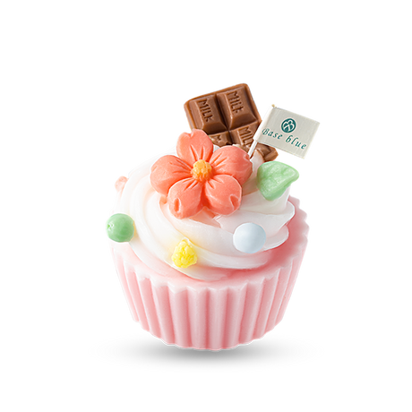 Cute Lovely Cupcake Hand Soap Bar