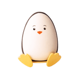 Cute Penguin Silicone Coating Blending Makeup Sponge (Sponge Holder Included)