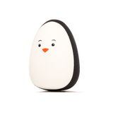 Cute Penguin Silicone Coating Blending Makeup Sponge (Sponge Holder Included)