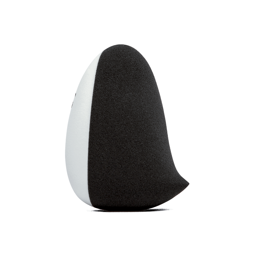 Cute Penguin Silicone Coating Blending Makeup Sponge (Sponge Holder Included)