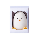 Cute Penguin Silicone Coating Blending Makeup Sponge (Sponge Holder Included)