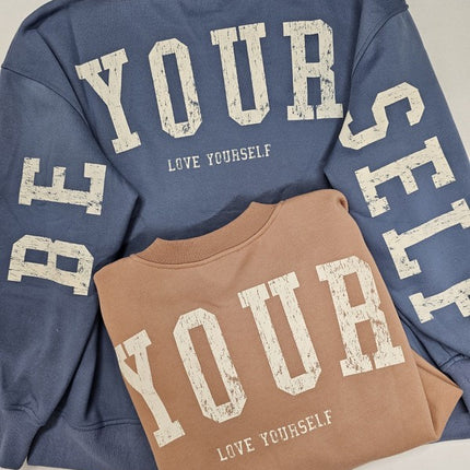 Be Yourself Long Sleeve Sweatshirt