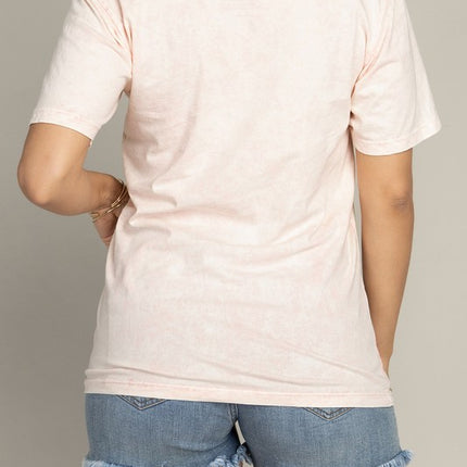 Leopard Print Cowboy 'Giddy-Up' Graphic Tee T-Shirt
