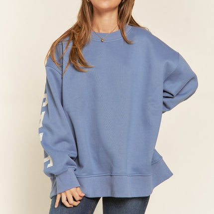 Be Yourself Long Sleeve Sweatshirt