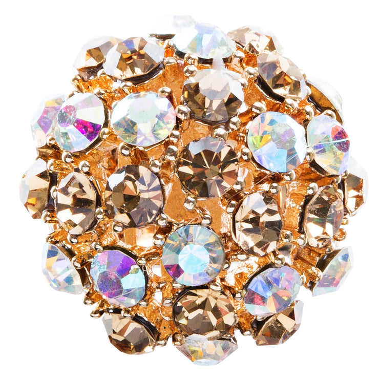 Bridal Wedding Jewelry Crystal Rhinestone Stunning Doom Stretch Ring - Accessoriesforever