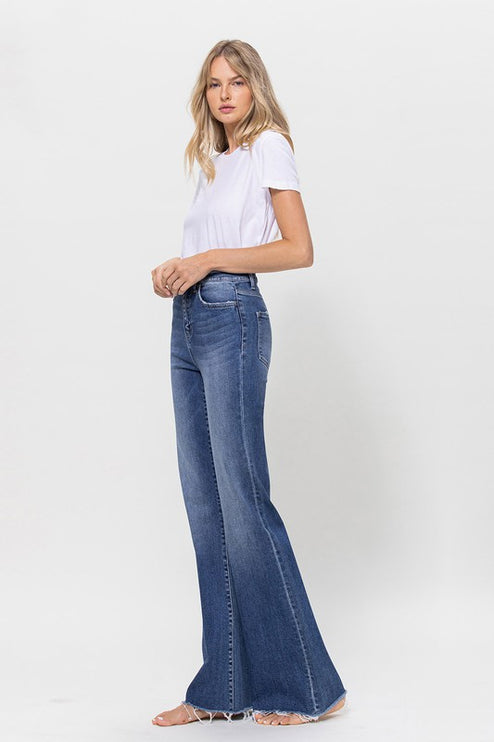 Super High Rise Relaxed Flare - Accessoriesforever