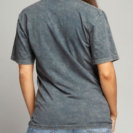 Wild Love Where The Flowers Bloom Graphic Tee T-Shirt