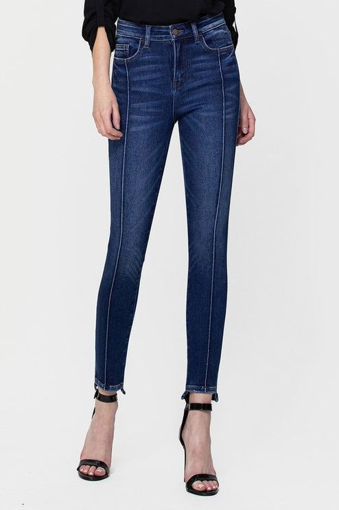 High Rise Ankle Skinny - Accessoriesforever