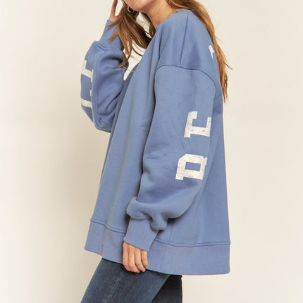 Be Yourself Long Sleeve Sweatshirt