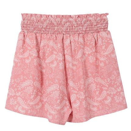 Cute Casual Stylish Paisley Print Fashion Shorts - Accessoriesforever