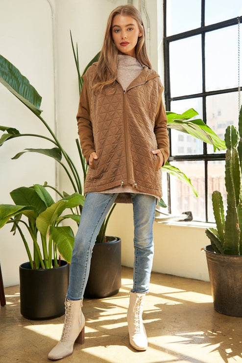Unique Stylish Long Sleeve Design Fashion Hoodie Jacket - Accessoriesforever