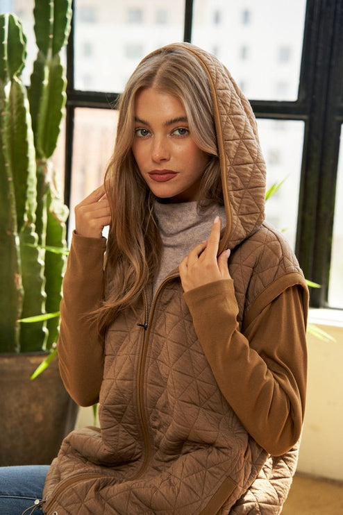 Unique Stylish Long Sleeve Design Fashion Hoodie Jacket - Accessoriesforever