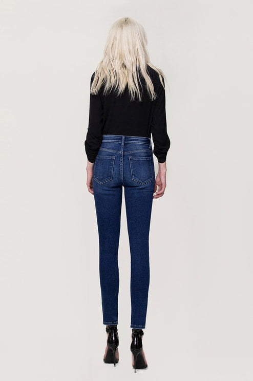 High Rise Ankle Skinny - Accessoriesforever
