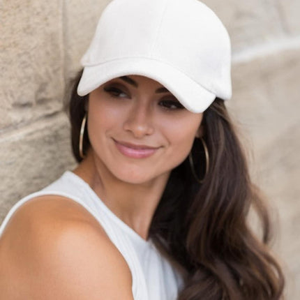 Classic Velour Baseball Fashion Cap Hat - Accessoriesforever