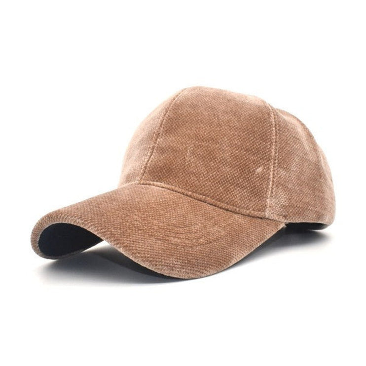 Classic Velour Baseball Fashion Cap Hat - Accessoriesforever