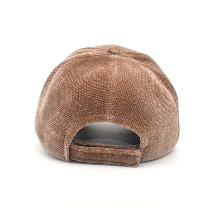 Classic Velour Baseball Fashion Cap Hat