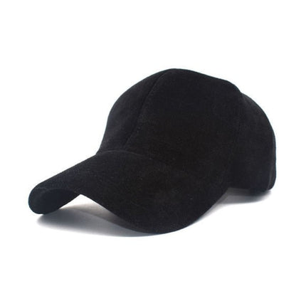 Classic Velour Baseball Fashion Cap Hat - Accessoriesforever