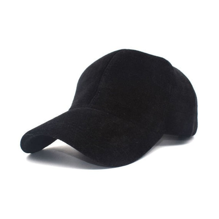 Classic Velour Baseball Fashion Cap Hat