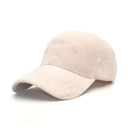 Classic Velour Baseball Fashion Cap Hat - Accessoriesforever