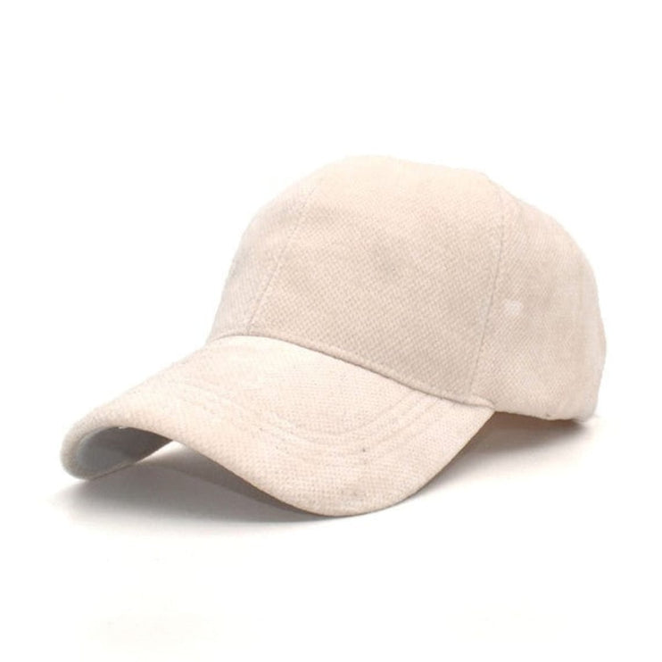 Classic Velour Baseball Fashion Cap Hat