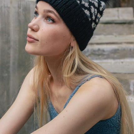 Stylish Cozy Leopard Pattern Hat Knit Beanie - Accessoriesforever