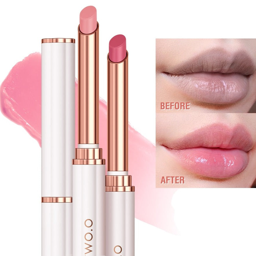 Long Lasting Oil Moisturizing Natural Beeswax Colors Ever-changing Lip Balm Plumper Gloss Lipstick