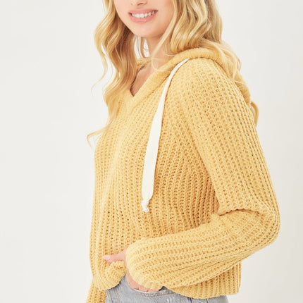 Soft Comfy Casual Hoodie Top Pullover Sweater - Accessoriesforever