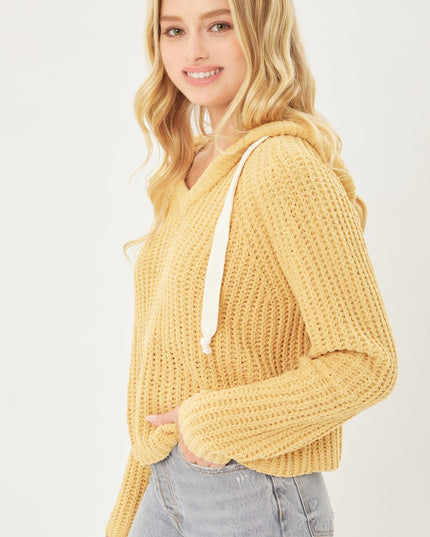Soft Comfy Casual Hoodie Top Pullover Sweater
