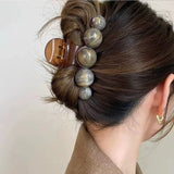 Beautiful Spherical Pattern Fashion Clip Hair Claw