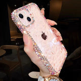 Sparkle Crystal Rhinestone Soft iPhone Protective Phone Case Cover