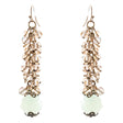 Contemporary Fashion Sophisticated Linear Long Drop Dangle Earrings E838 Brown
