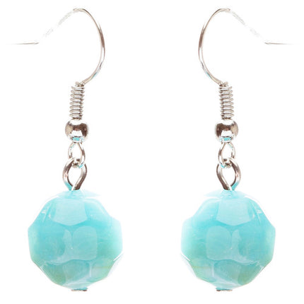 Elegance Fashion Multi Layered High Quality Stone Necklace And Earrings JN261TQ - Accessoriesforever