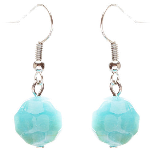 Elegance Fashion Multi Layered High Quality Stone Necklace And Earrings JN261TQ
