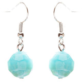 Elegance Fashion Multi Layered High Quality Stone Necklace And Earrings JN261TQ