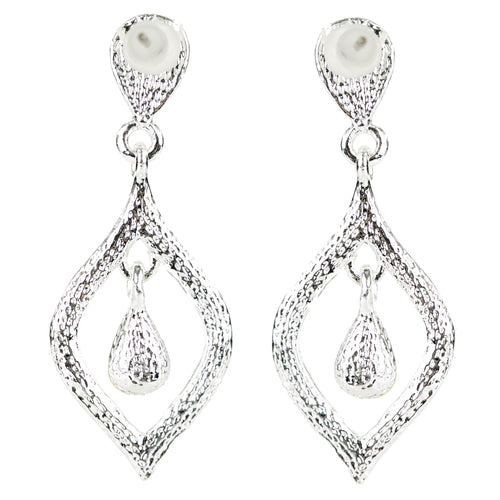 Bridal Wedding Prom Jewelry Classic Sparkling Crystal Rhinestone Earrings E1193 - Accessoriesforever