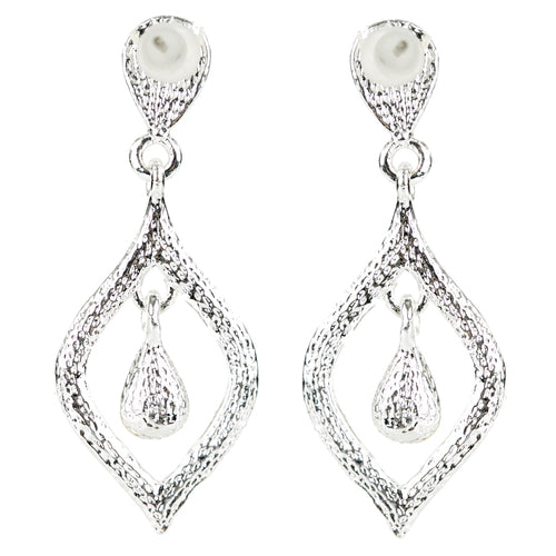 Bridal Wedding Prom Jewelry Classic Sparkling Crystal Rhinestone Earrings E1193