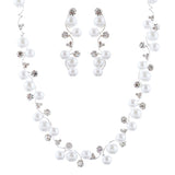 Matching necklace set.  Sold separately. (SKU:  JS00096)
