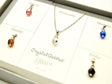 Swarovski Crystal Round Necklace & Pendants Gift Set