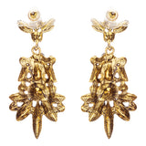 Striking Fashion Crystal Rhinestone Rare Elegant Dangle Earrings E827 Clear